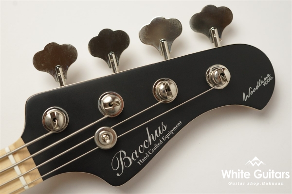 WL4-STD ASH/M - BLK/OIL