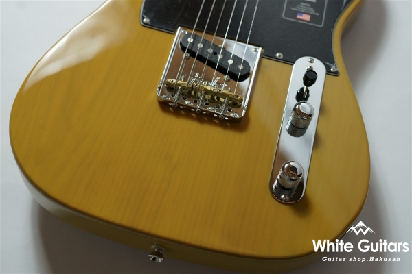American Professional II Telecaster - Butterscotch Blonde