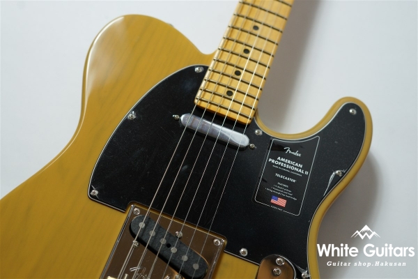 American Professional II Telecaster - Butterscotch Blonde