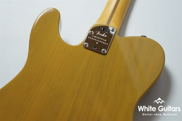 American Professional II Telecaster - Butterscotch Blonde