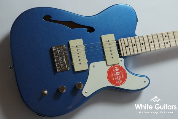 Paranormal Cabronita Telecaster Thinline - Lake Placid Blue