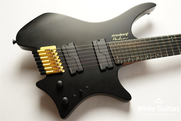 Boden J7 Standard Metal - Matte Black w/Gold Hardware