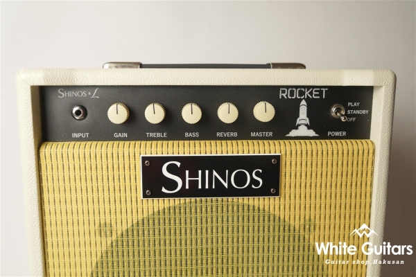 ROCKET【SHINOS & L】 6L6GC - Ivory #314