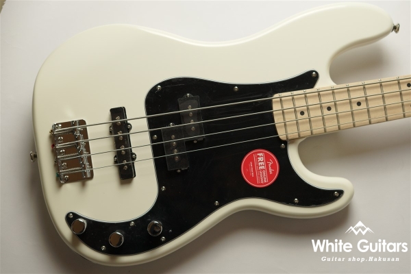 AFFINITY SERIES PRECISION BASS PJ - Olympic White