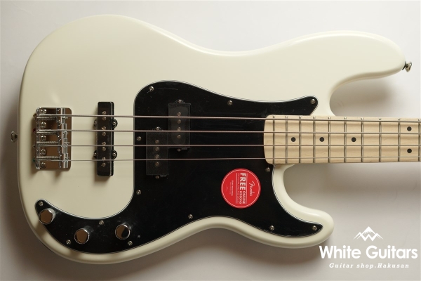 AFFINITY SERIES PRECISION BASS PJ - Olympic White