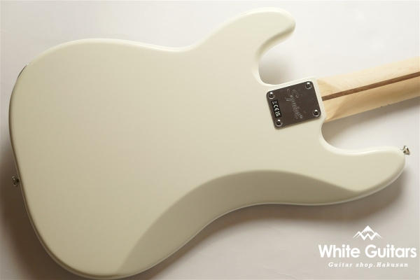 AFFINITY SERIES PRECISION BASS PJ - Olympic White
