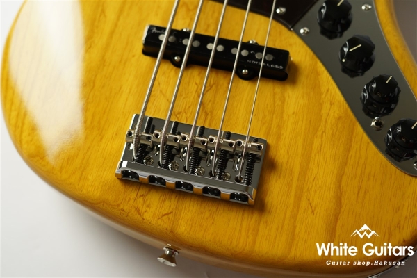 Deluxe Jazz Bass V Kazuki Arai Edition - Vintage Natural