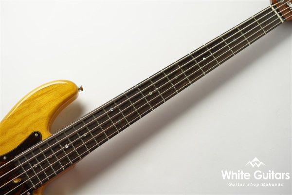 Deluxe Jazz Bass V Kazuki Arai Edition - Vintage Natural