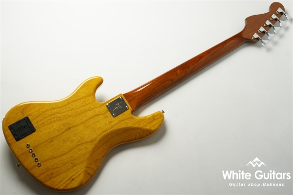 Deluxe Jazz Bass V Kazuki Arai Edition - Vintage Natural