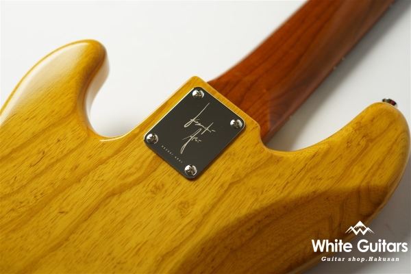 Deluxe Jazz Bass V Kazuki Arai Edition - Vintage Natural