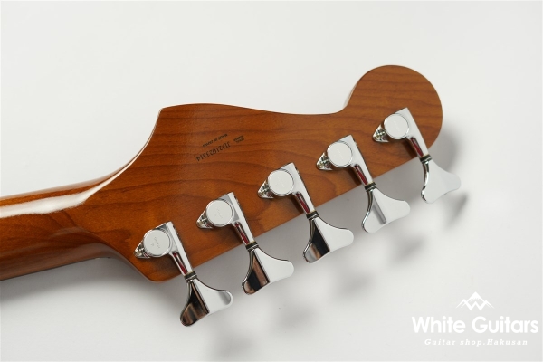 Deluxe Jazz Bass V Kazuki Arai Edition - Vintage Natural