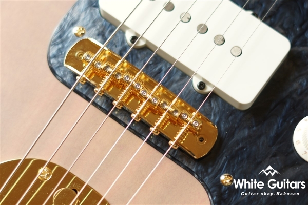 MJM-Fuyuzakura-’21WSE/E (PK/WH-B-MAT) 【Deviser One Day Guitar Show 2021】