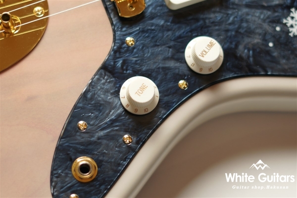 MJM-Fuyuzakura-’21WSE/E (PK/WH-B-MAT) 【Deviser One Day Guitar Show 2021】