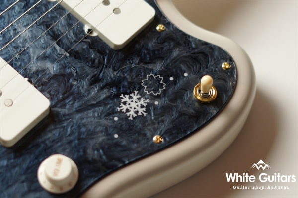 MJM-Fuyuzakura-’21WSE/E (PK/WH-B-MAT) 【Deviser One Day Guitar Show 2021】