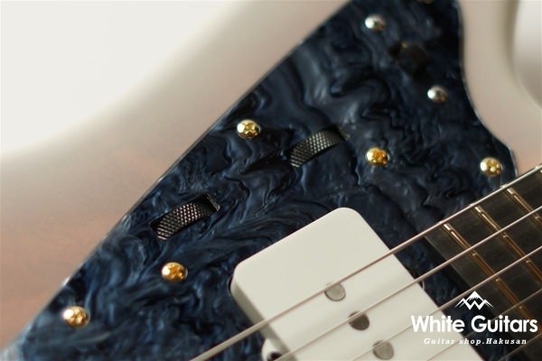 MJM-Fuyuzakura-’21WSE/E (PK/WH-B-MAT) 【Deviser One Day Guitar Show 2021】