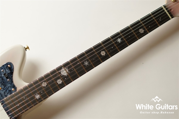 MJM-Fuyuzakura-’21WSE/E (PK/WH-B-MAT) 【Deviser One Day Guitar Show 2021】