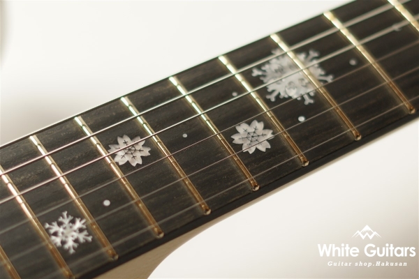 MJM-Fuyuzakura-’21WSE/E (PK/WH-B-MAT) 【Deviser One Day Guitar Show 2021】