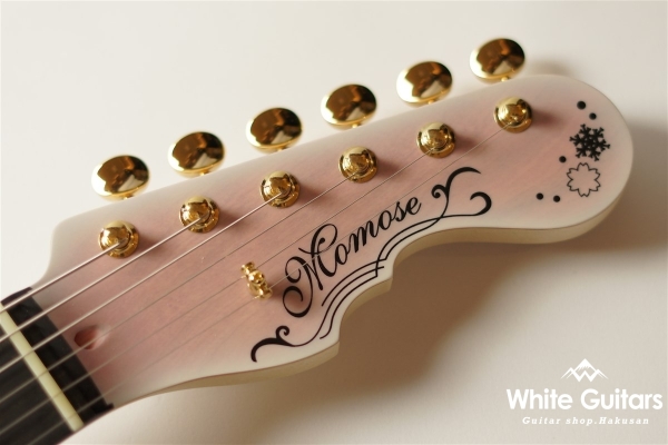 MJM-Fuyuzakura-’21WSE/E (PK/WH-B-MAT) 【Deviser One Day Guitar Show 2021】