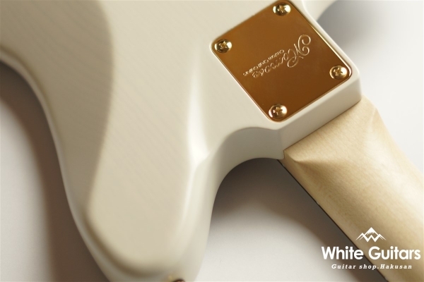 MJM-Fuyuzakura-’21WSE/E (PK/WH-B-MAT) 【Deviser One Day Guitar Show 2021】