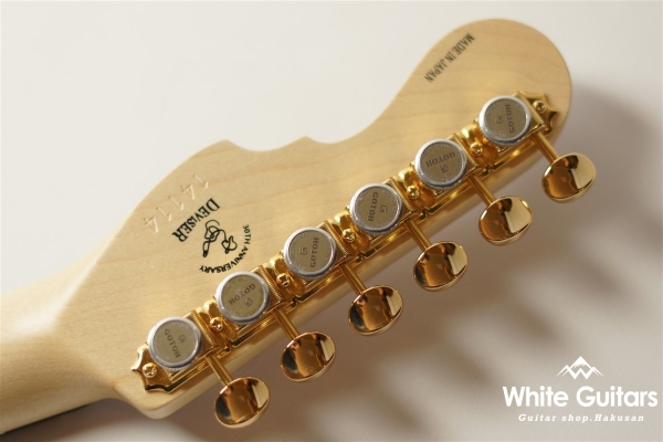 MJM-Fuyuzakura-’21WSE/E (PK/WH-B-MAT) 【Deviser One Day Guitar Show 2021】