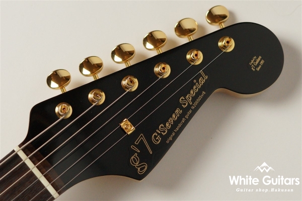 g7-ST/R GG - Black Beauty[Half Vintage Finish]