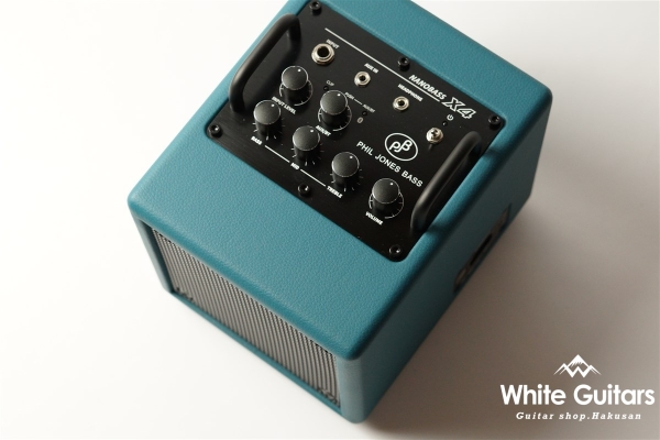 NANOBASS X4 Limited - Peacock Blue