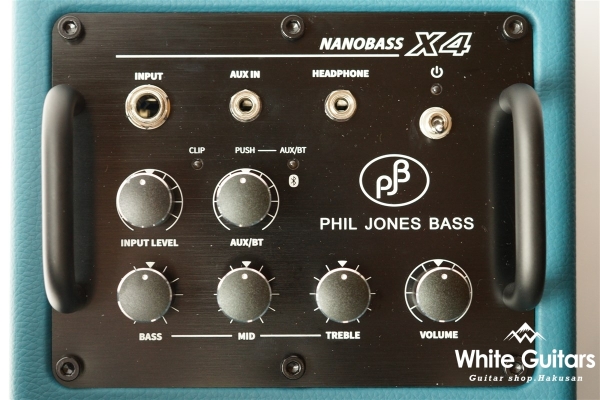 NANOBASS X4 Limited - Peacock Blue