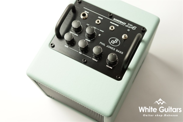 NANOBASS X4 Limited - Coral Green