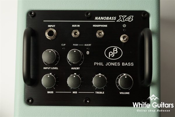 NANOBASS X4 Limited - Coral Green