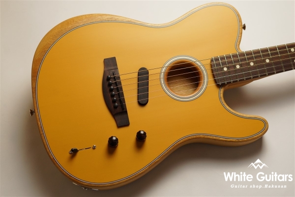 Acoustasonic Player Telecaster - Butterscotch Blonde