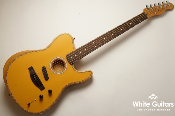 Acoustasonic Player Telecaster - Butterscotch Blonde