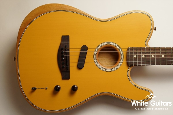 Acoustasonic Player Telecaster - Butterscotch Blonde