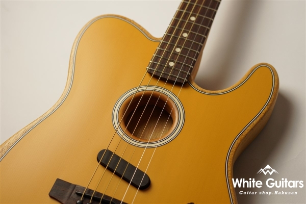 Acoustasonic Player Telecaster - Butterscotch Blonde