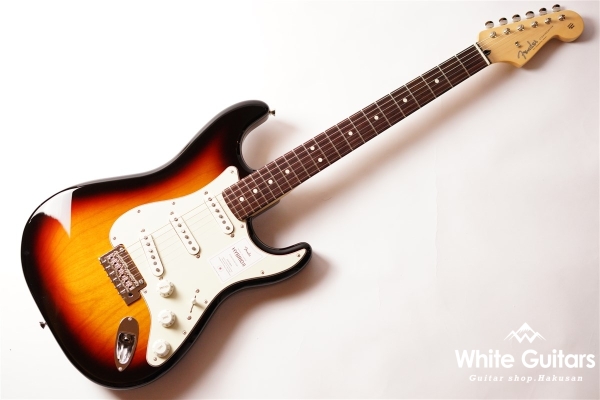 Made in Japan Hybrid II Stratocaster- 3-Color Sunburst