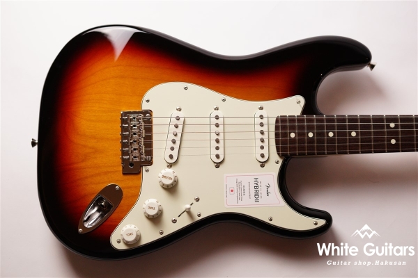 Made in Japan Hybrid II Stratocaster- 3-Color Sunburst