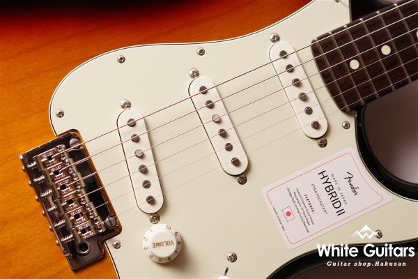 Made in Japan Hybrid II Stratocaster- 3-Color Sunburst