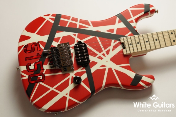 Striped Series 5150 - Red with Black and White Stripes