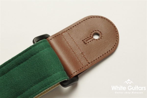 Guitar Strap Sweat Nylon - Green / Off White