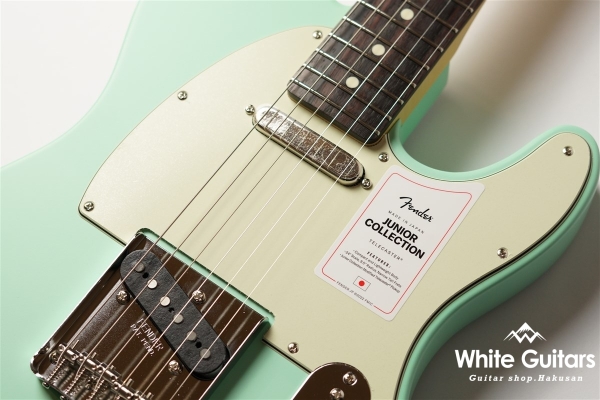 Made in Japan Junior Collection Telecaster - Satin Surf Green