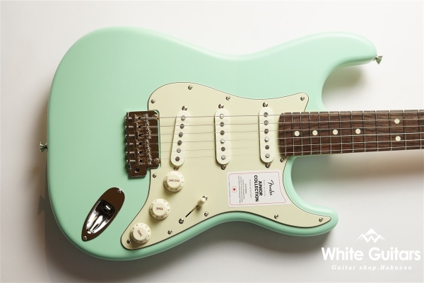 Made in Japan Junior Collection Stratocaster - Satin Surf Green