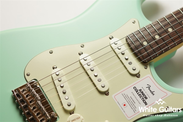Made in Japan Junior Collection Stratocaster - Satin Surf Green