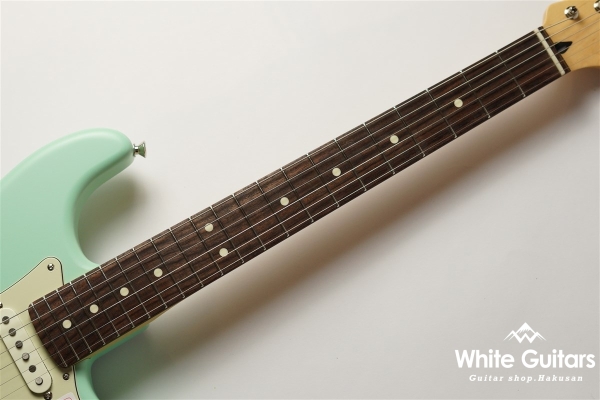 Made in Japan Junior Collection Stratocaster - Satin Surf Green