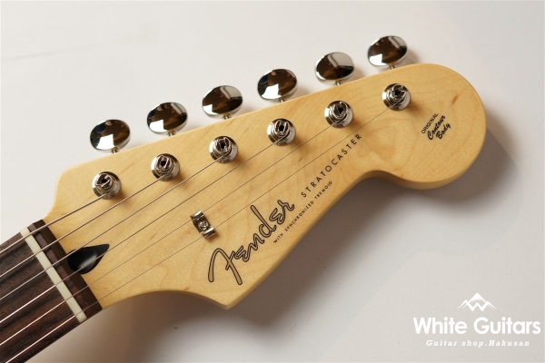 Made in Japan Junior Collection Stratocaster - Satin Surf Green