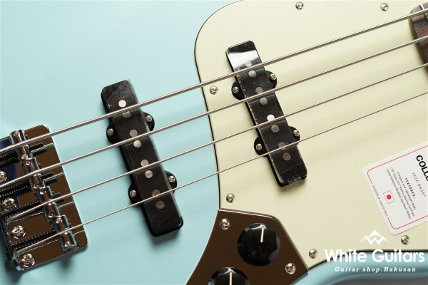 Made in Japan Junior Collection Jazz Bass - Satin Daphne Blue