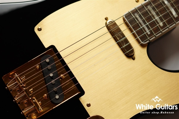 40th Anniversary Telecaster Gold Edition - Black