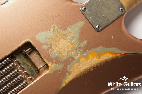 XSC-2 - Shoreline Gold over 3TB Heavy Aged #2616