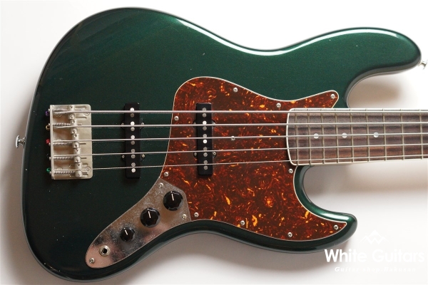 BETA J5 TRAD MASTER - Old Green Metallic - Light Aged