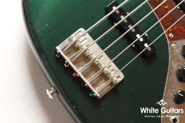 BETA J5 TRAD MASTER - Old Green Metallic - Light Aged