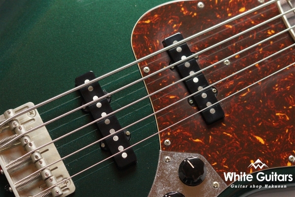 BETA J5 TRAD MASTER - Old Green Metallic - Light Aged