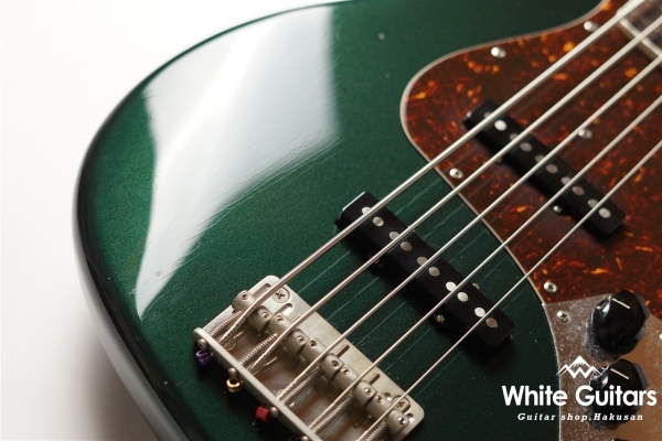 BETA J5 TRAD MASTER - Old Green Metallic - Light Aged